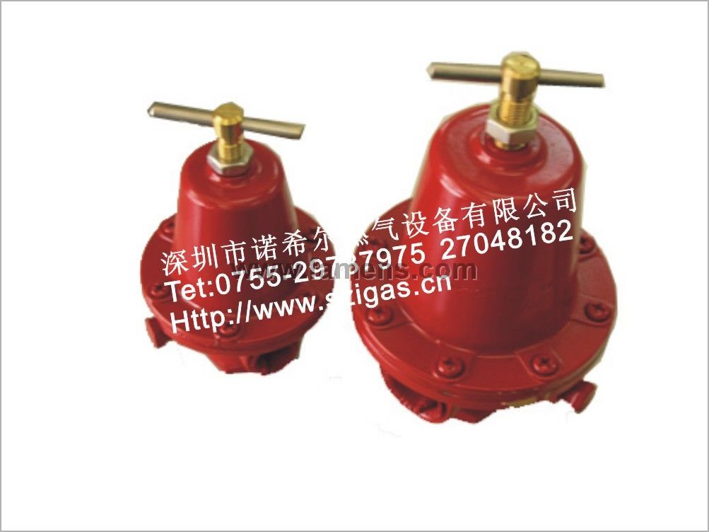 红色美国REGO一级压器1588MN/1584MN/5975B/LV4403TR3调压器/减压阀