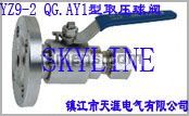YZ9-2 QG.AY1型取压球阀