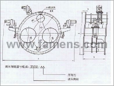 TRT系统阀门价格 中南蝶阀20090929