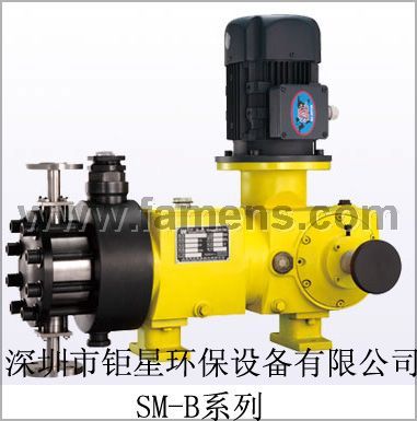 SZ（顺子）液压隔膜计量泵SM-B