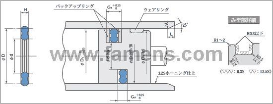 日本阪上（SAKAGAMI)HSD型密封件