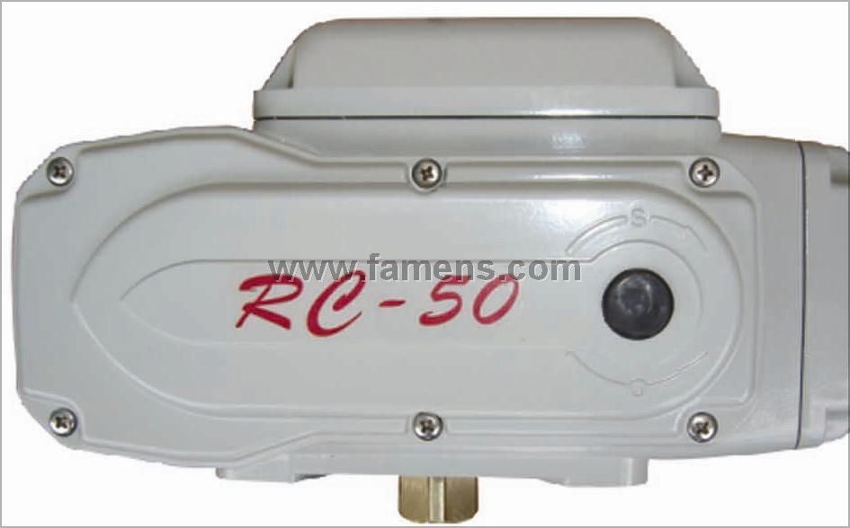 RC-50电动执行器，阀门电动装置