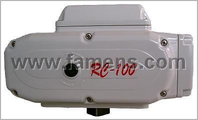 RC-100电动执行器，阀门电动执行器，电动执行机构