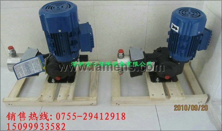 电磁隔膜计量泵Invikta和Tekna系列 & 机械柱塞/隔膜计量泵SPRING系列