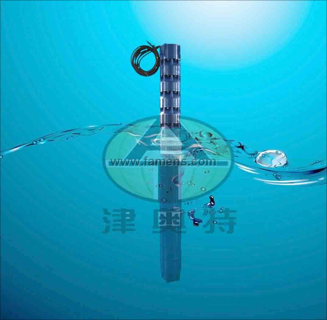 QJ200型潜水泵