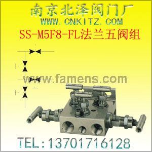 SS-M5F8-FL法兰五阀组-南京北泽 型号、结构、尺寸、标准、作用、应用、参考资料、