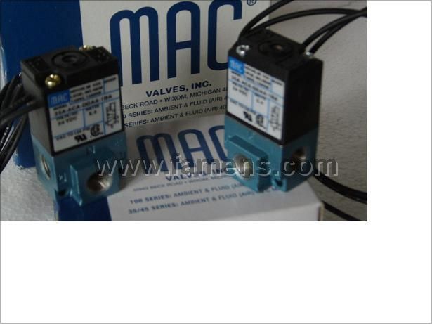 现货供应美国MAC高频电磁阀35A-ACA-DDAA-1BA