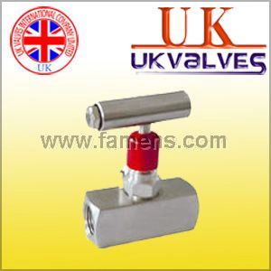 UK内螺纹针型阀型号、结构、尺寸、标准