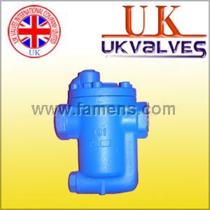 UK浮球疏水阀型号、结构、尺寸、标准