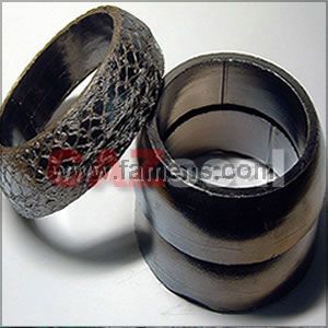 增强石墨填料环，缓蚀型增强石墨填料环，盘根纤维填料环
