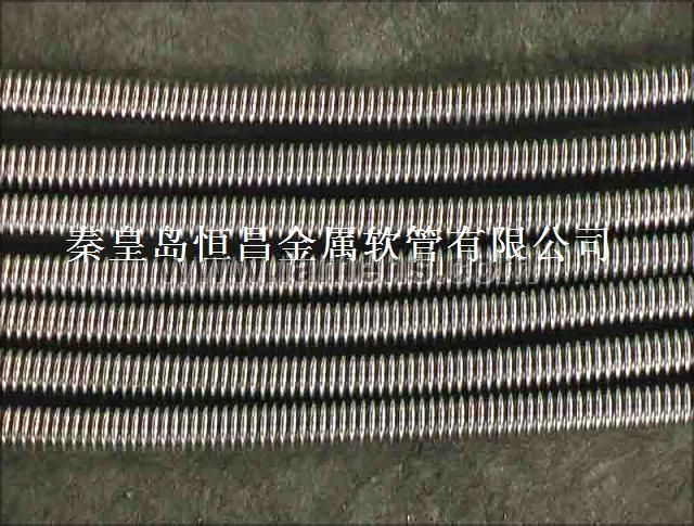 304螺旋型金属软管管坯