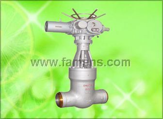 Gate Valve Used For Power Station