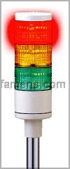 LME-302W-RYG三色灯，三色信号灯,多层式报警灯