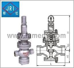 Y13H内螺纹连接先导活塞式蒸汽减压阀