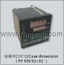 PY500数字压力仪表