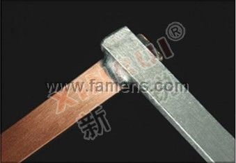 铜铝药芯焊丝