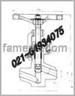 上海阀门 J61Y-P54710V型焊接式截止阀