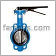 Supply you Butterfly valve wafer lug type lever handle