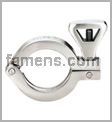 Supply you Heavy duty clamp-Sanitary fitting