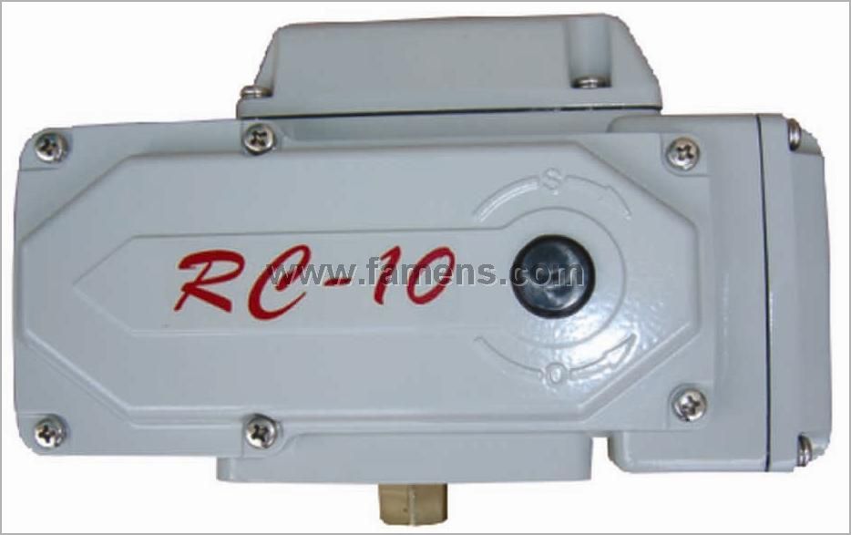 RC-10电动执行器，电动装置，电动阀门