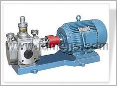 YCB-G保温齿轮泵，保温圆弧泵，保温泵