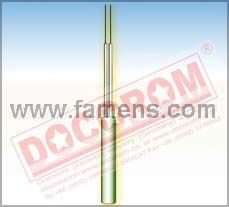 PT100热电阻-DOCOROM TR/02072-槽孔*用型热电阻