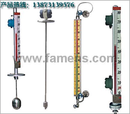 湖南长沙磁翻板柱液位计，塔、罐、槽、球形容器及锅炉等设备的介质液位检测