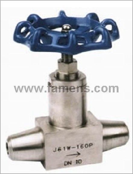 焊接式针型截止阀-切割机调节阀J