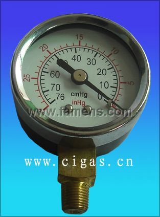0-400bar/0-1000bar压力表/径向轴向耐震带支架油压表
