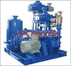 罗茨水环真空机组-上海真空泵厂家、价格、原理、型号