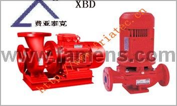 XBD系列单级单吸立（卧）消防泵