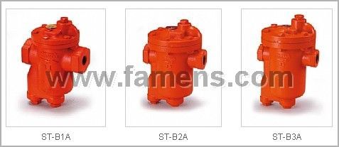 台湾317倒桶疏水阀ST-B1A，ST-B2A，ST-B3A