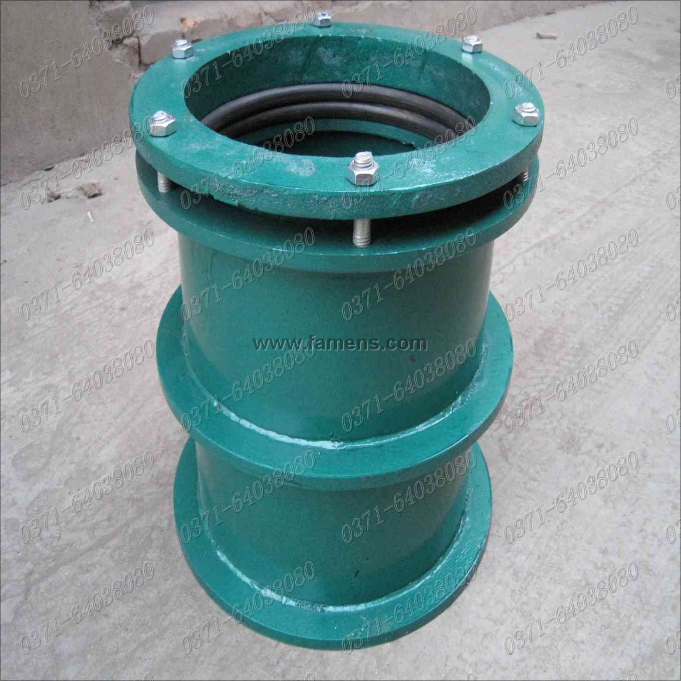 供应健坤S312钢制柔性防水套管优质防水套管厂家