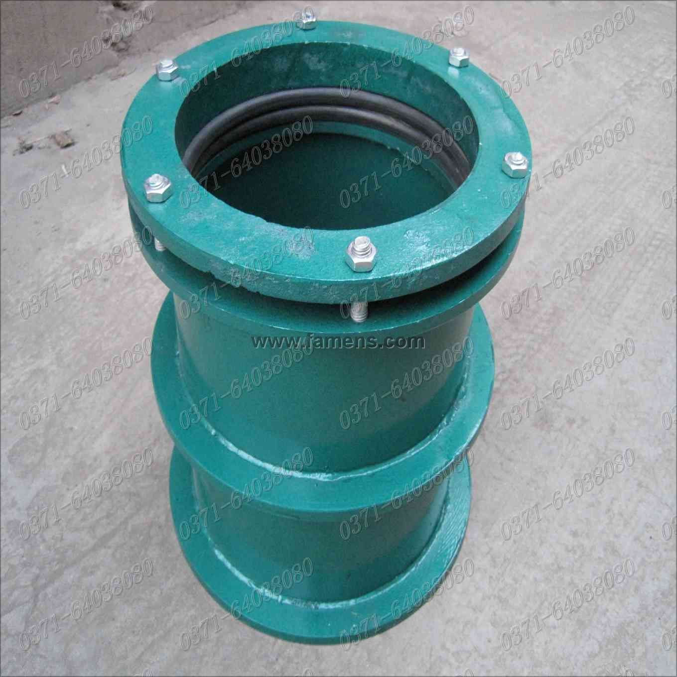 供应健坤S312I型II型防水套管优质柔性防水套管厂家