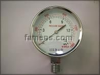 燃气压力表 煤气压力表 过压保护器 过压防止型压力表