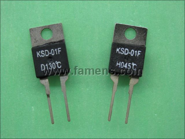 宝泰来电子供应KSD-01F温控器、温度开关、热保护器