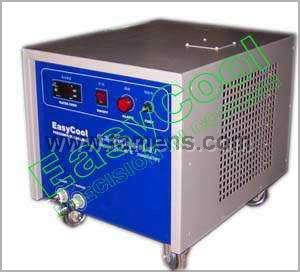 小型冷水机，EPC系列小型风冷工业冷水机(制冷量400-8500W),微型冷水机，冷冻水箱，循环冷却水箱，小冷水机