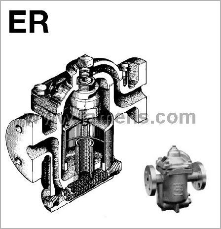 吊桶式疏水阀ER-低压，大排量