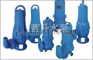 QW排污泵《上海排污泵》80WQ40-15-4上海蓝升水泵