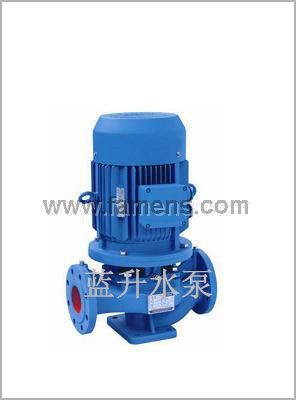管道泵ISG100-250上海蓝升水泵厂制造