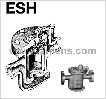 吊桶式疏水阀   ESH-铸钢