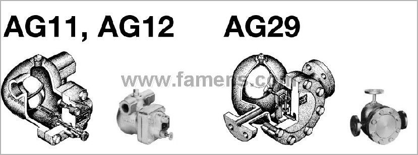 空气疏水阀  AG11,AG12,AG29