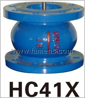HC41（B型）消声止回阀/消声阀