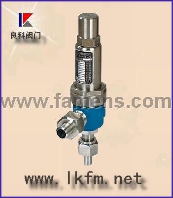 安全阀生产厂家:A61H-160-320弹簧微启式高压安全阀(焊接式)