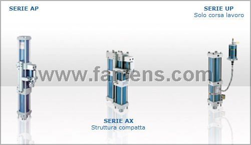 意大利 ALFAMATIC 风油增压缸及压机