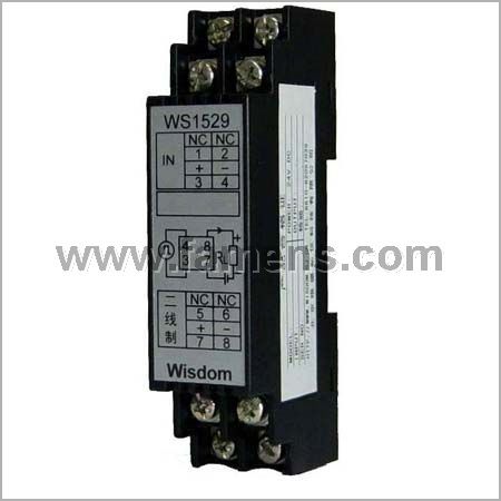 ws1529全隔离模拟信号，频率变换端子，信号隔离器