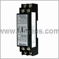 WS2020二线制隔离信号变换端子，电压信号隔离器，信号隔离器