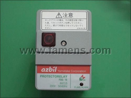 R4715B1011-1日本山武点火程序控制器;R4750B208-2R4750C1031