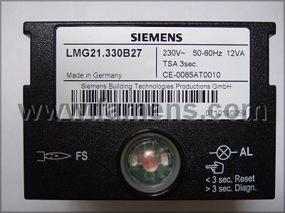 LMG21.130A27 LMG21.230A27 LMG21.330A27燃气燃烧机控制盒