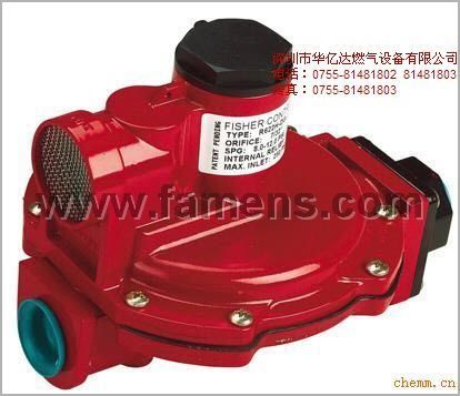 美国FISHER R622调压器/工业气体减压阀/调压阀减压器 调节阀